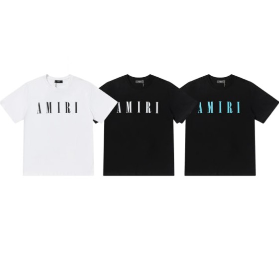 AMIRI Serif Logo T-Shirt